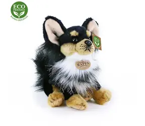 Rappa Plyšový pes čivava sediaci 24 cm / ECO-FRIENDLY / od 0 mesiacov