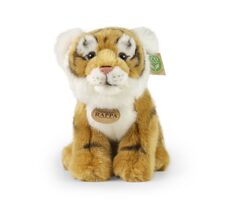 RAPPA Plyšový tiger hnedý sediaci 25 cm / ECO-FRIENDLY / od 0 mesiacov