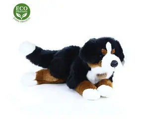 RAPPA Plyšový bernský salašnícky pes ležiaci 44 cm / ECO-FRIENDLY / od 0 mesiacov