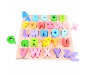 Bigjigs Baby Abeceda veľké písmená / od 18 mesiacov