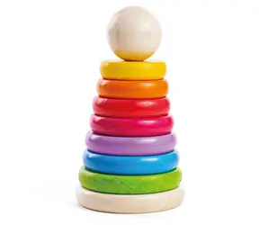 Bigjigs Baby Dúhový panáčik