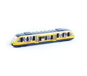 RAPPA Kovový regionálny vlak RegioJet 17 cm / od 3 rokov
