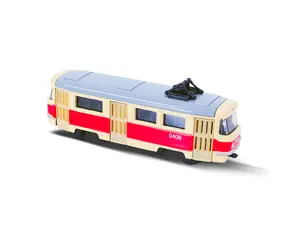 RAPPA Kovová česká retro električka mini 8.5 cm / od 3 rokov