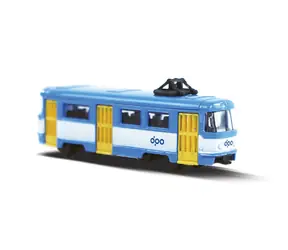 RAPPA Električka kovová mini DPO Ostrava 8.5 cm