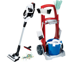 Theo Klein 6806 Bosch vysávač s upratovacím vozíkom / od 3 rokov