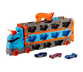 Mattel Hot Wheels GVG37 (HGH33) Nadupaný ťahač / 1:64 / o 3 rokov