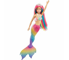 Mattel GTF89 Barbie Dreamtopia - Dúhová morská panna / od 3 rokov