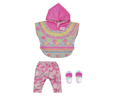 Zapf Creation Baby Born Súprava s pončom Deluxe - 43 cm / od 3 rokov