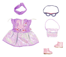 Zapf Creation Baby Born Súprava so šatičkami Deluxe - 43 cm / od 3 rokov