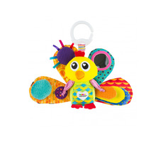 Lamaze - Páv Emil nový / od 0 mesiacov