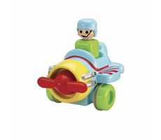 Toomies - Lietadlo stlač a choď / od 12 mesiacov