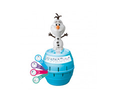 Tomy - Disney Frozen spoločenská hra Vyskakovací Olaf / od 4 rokov
