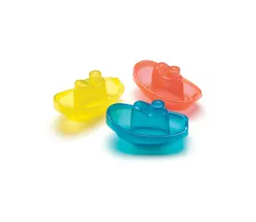 Playgro - Zábavné lodičky do kúpeľa / od 6 mesiacov