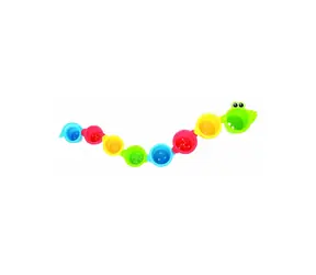 Playgro - Vodné misky krokodíl / od 9 mesiacov