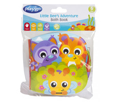 Playgro - Kúpacia knižka so zvieratkami / od 6 mesiacov