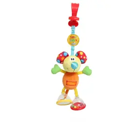 Playgro - Závesná myška s klipom / od 3 mesiacov
