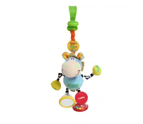 Playgro - Závesný oslík s klipom / od 0 mesiacov