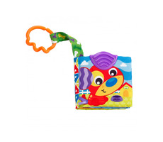 Playgro - Moja prvá knižka farma / od 3 mesiacov