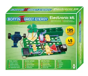 Boffin II Zelená Energia / 45 súčiastok / 125 projektov / od 8 rokov