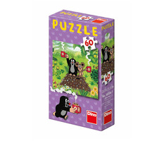 DINO Ako krtko uzdravil myšku /60 dielikov/ od 5 rokov