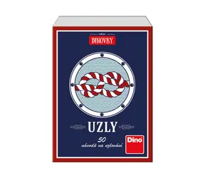 Dino Uzly - Cestovná hra / Počet hráčov: 1 / od 8 rokov