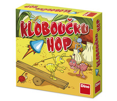 DINO Klobúčik HOP / Dĺžka hry: 15 min. / Počet hráčov: 1 / od 4 rokov