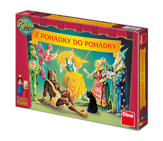 Dino Z rozprávky do rozprávky - RETRO Edícia / Dĺžka hry: 45 min. / Počet hráčov: 2-6 / od 5 rokov