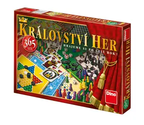 Dino Kráľovstvo hier (365 hier)