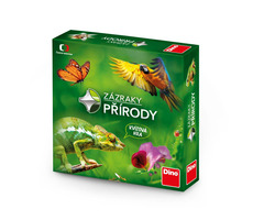 Dino Zázraky prírody / Dĺžka hry: 30 minút / Počet hráčov: 2-12 / od 12 rokov