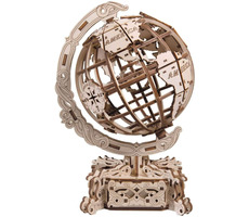 Wooden City 3D Puzzle Globus / 231 dielov / od 14 rokov