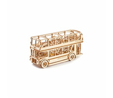 Wooden City 3D Puzzle Londýnsky Autobus / 216 dielov / od 14 rokov