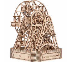 Wooden City 3D Puzzle Ruské Bicykel / 470 dielov / od 14 rokov