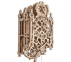Wooden City 3D Puzzle Kráľovské hodiny / 126 dielov / od 14 rokov
