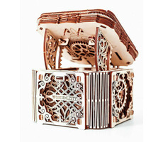 Wooden City 3D Puzzle Truhla / 176 dielov / od 14 rokov