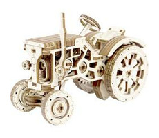 Wooden City 3D Puzzle Traktor / 164 dielov / od 14 rokov