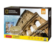 CubicFun 3D Puzzle National Geographic - Colosseum / 131 dielov / 34.3 x 25.7 x 9 cm
