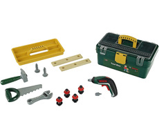 Theo Klein 8609 Bosch Kufor s náradím s Ixolino II a príslušenstvom / od 3 rokov