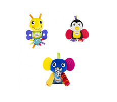 Lamaze - Mini hryzátko asort / od 0 mesiacov