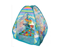 Playgro - Hracia deka Teepee / od 0 mesiacov