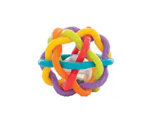Playgro - Ohybná loptička nová / od 6 mesiacov