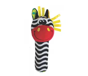 Playgro - Pískátko ZEBRA / od 3 mesiacov