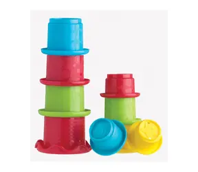 Playgro - Skladacie kalíšky / od 9 mesiacov