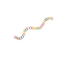 Playgro - Spojovacie krúžky nové 24 ks / od 3 mesiacov