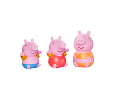 Toomies - Prasiatko Peppa Pig, mamička a Tom - striekajúce hračky do vody / od 18 mesiacov