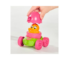 TOOMIES - Pretekár kuriatko vo vajíčku / od 18 mesiacov