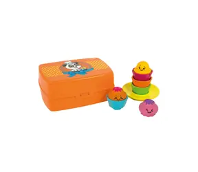 Toomies - Veselé hrkajúce košíčky / od 10 mesiacov