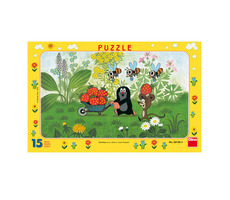 Dino KRTOK NA VÝLETE / 15 dielikov / od 3 rokov