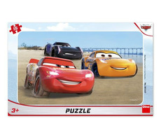 Dino CARS Preteky / 15 dielikov / od 3 rokov