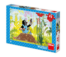 DINO KRTOK V NOHAVČIACH / 24 dielikov / od 3 rokov