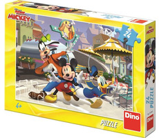 Dino Mickey a priatelia / 24 dielikov / od 4 rokov